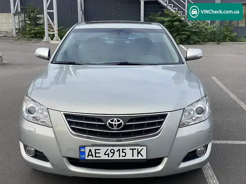 Toyota Aurion 2008, фото з оголошення 1 з 20, VIN 6T1BK40K58X910595
