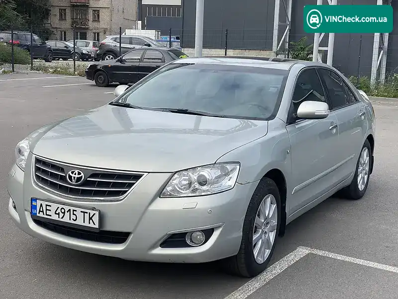 Toyota Aurion 2008, фото з оголошення 2 з 20, VIN 6T1BK40K58X910595