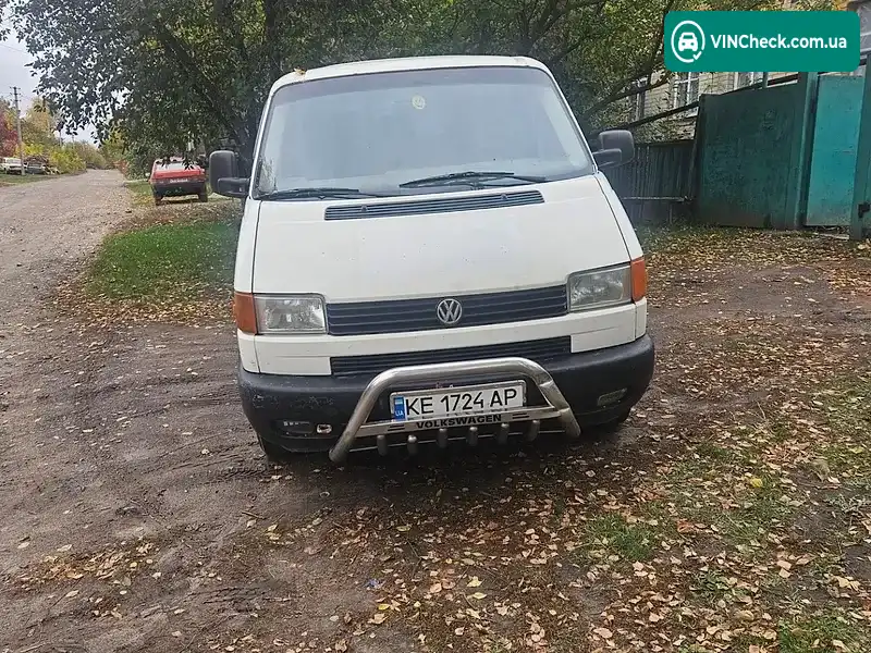 Volkswagen Transporter 1999, фото з оголошення 1 з 7, VIN WV1ZZZ70ZXX112096
