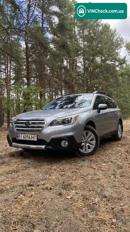 Subaru Outback 2014, фото з оголошення 1 з 21, VIN 4S4BSACC4F3210263