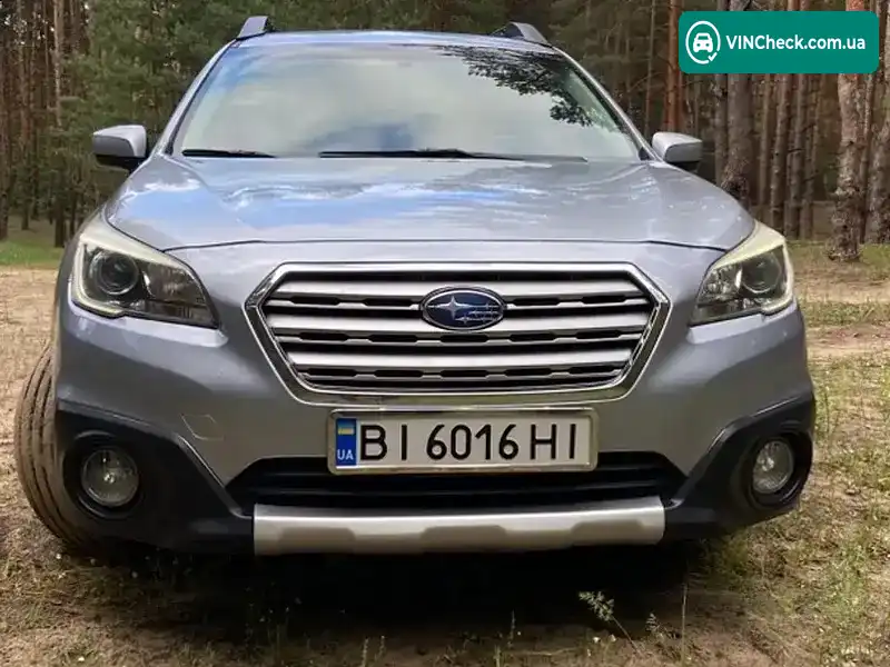 Subaru Outback 2014, фото з оголошення 2 з 21, VIN 4S4BSACC4F3210263