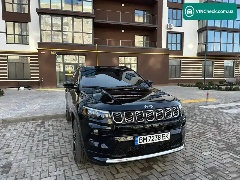 Jeep Compass 2024, фото з оголошення 1 з 20, VIN 3C4NJDCN1RT130824