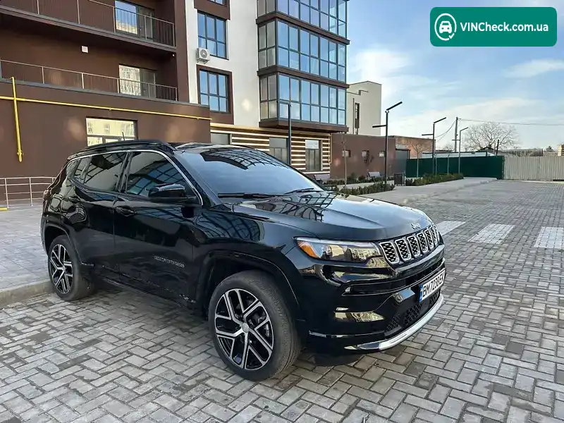 Jeep Compass 2024, фото з оголошення 2 з 20, VIN 3C4NJDCN1RT130824