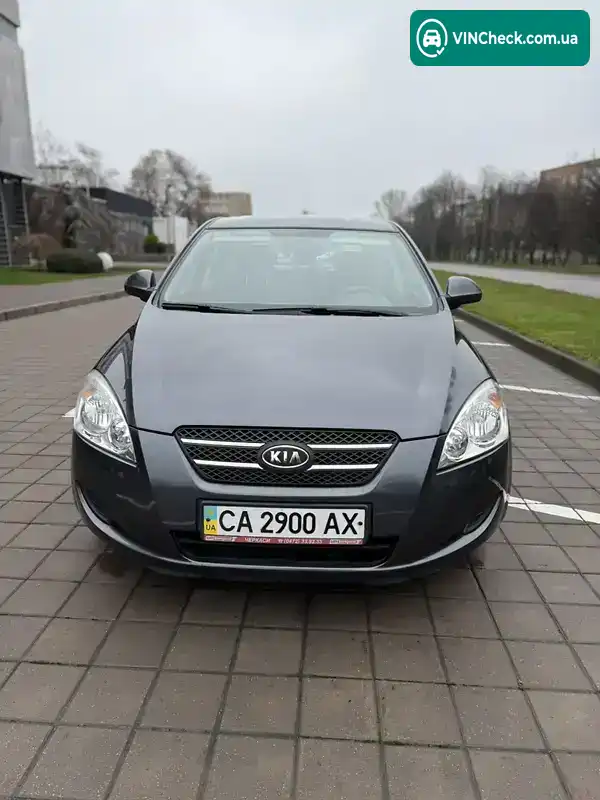 Kia Ceed 2008, фото з оголошення 1 з 12, VIN Y6LFF24129L009293
