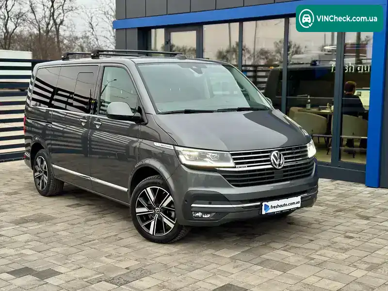 Volkswagen Multivan 2020, фото з оголошення 1 з 21, VIN WV2ZZZ7HZMH048849