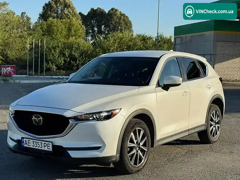 Mazda CX-5 2018, фото з оголошення 1 з 20, VIN JM3KFBCM5J0425644