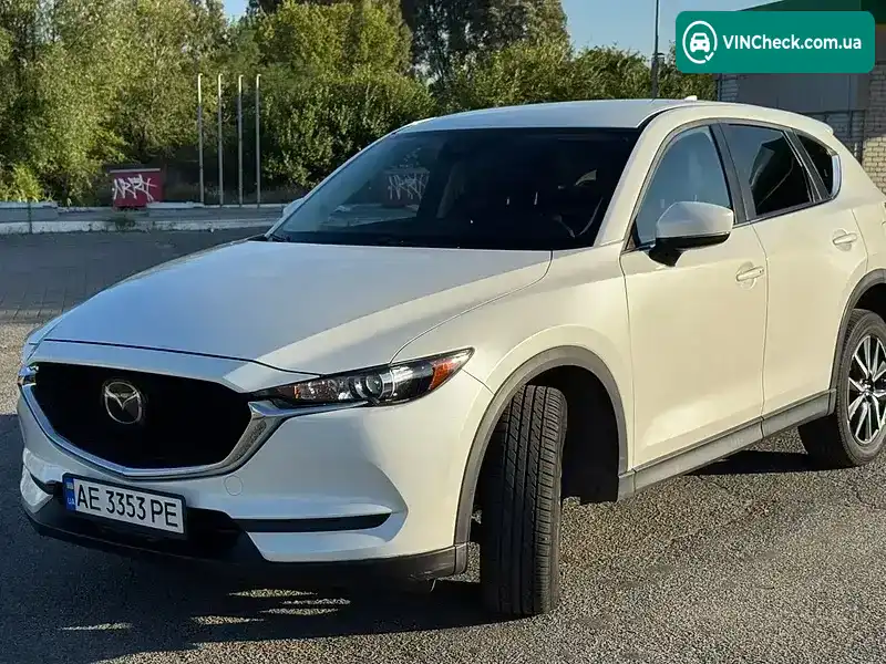 Mazda CX-5 2018, фото з оголошення 2 з 20, VIN JM3KFBCM5J0425644