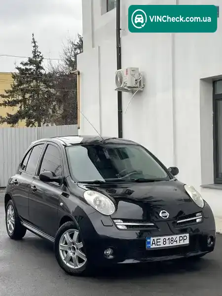 Nissan Micra 2007, фото з оголошення 1 з 20, VIN SJNFCAK12U2209703