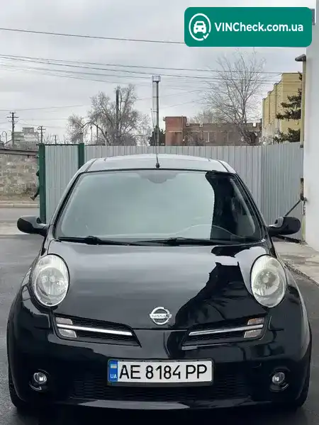 Nissan Micra 2007, фото з оголошення 2 з 20, VIN SJNFCAK12U2209703