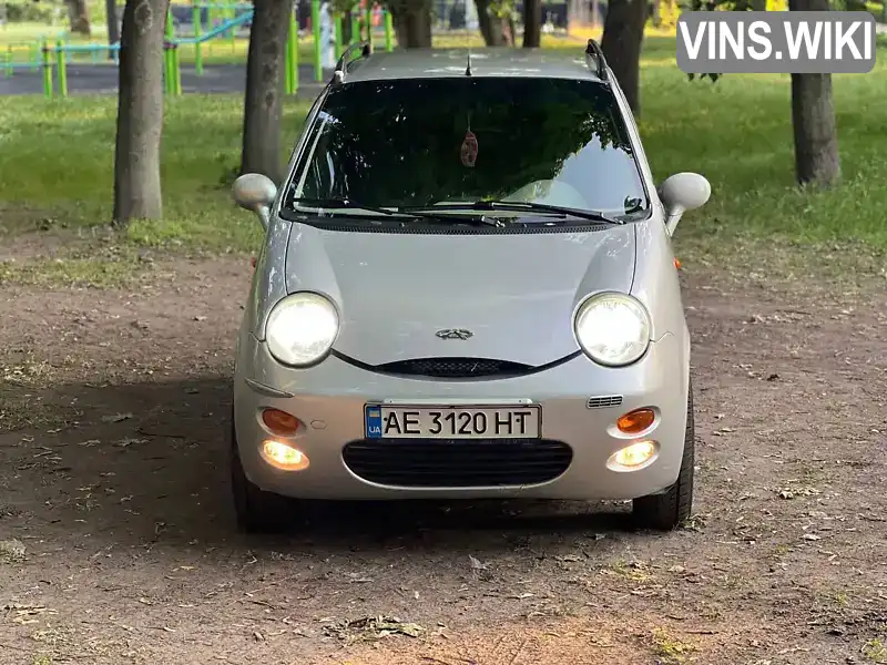 Chery QQ 2008, фото з оголошення 1 з 21, VIN Y6DDB12B08D021554