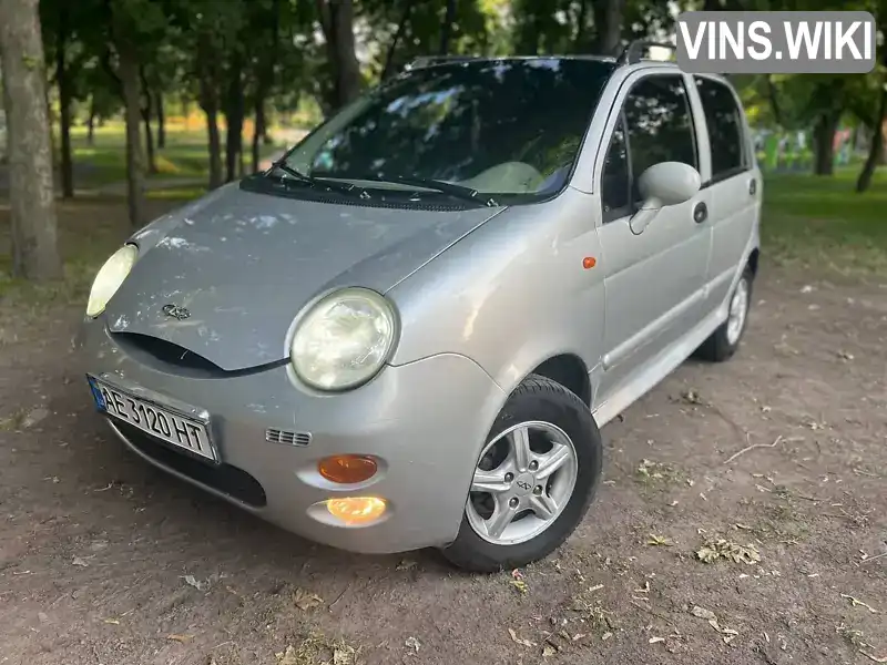 Chery QQ 2008, фото з оголошення 2 з 21, VIN Y6DDB12B08D021554