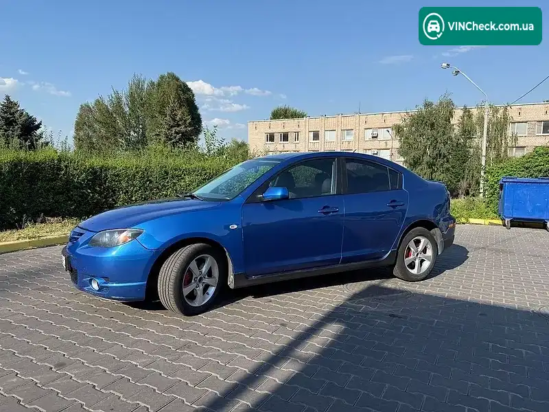 Mazda 3 2005, фото з оголошення 2 з 11, VIN JMZBK12F261284355
