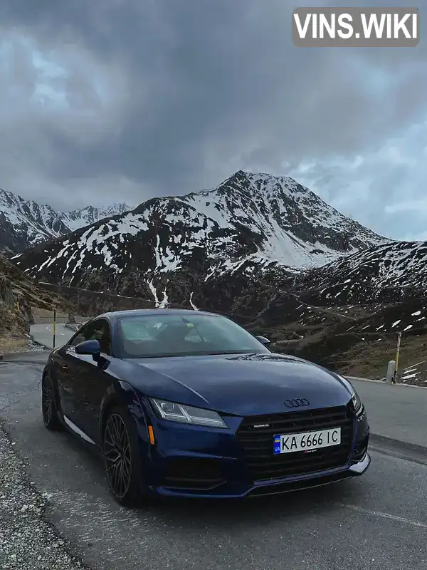 Audi TT 2020, фото з оголошення 1 з 19, VIN TRUAEAFVXM1002410