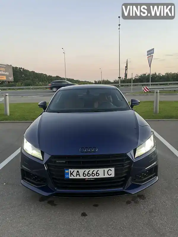 Audi TT 2020, фото з оголошення 2 з 19, VIN TRUAEAFVXM1002410