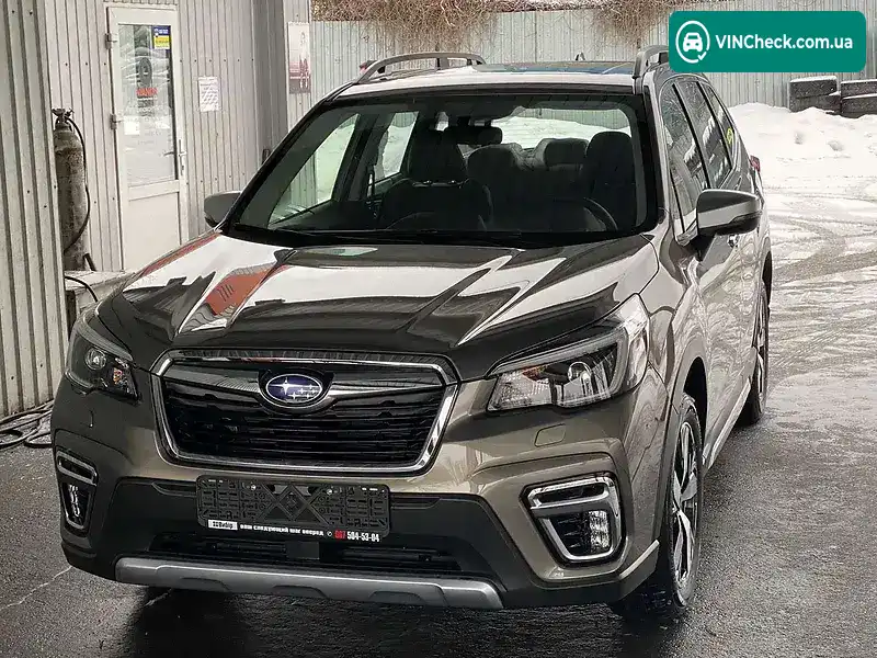 Subaru Forester 2021, фото з оголошення 1 з 2, VIN JF1SK9LL5MG137893