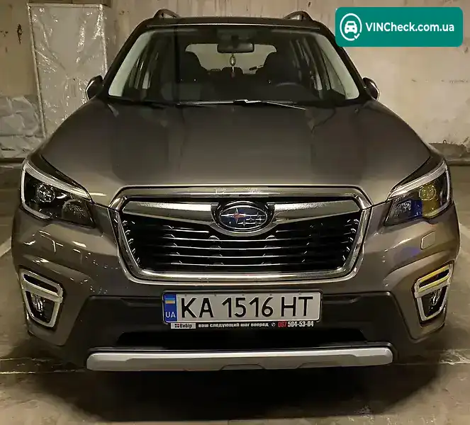 Subaru Forester 2021, фото з оголошення 2 з 2, VIN JF1SK9LL5MG137893