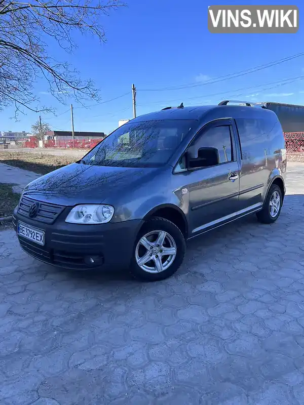 Volkswagen Caddy 2008, фото з оголошення 1 з 16, VIN VW1ZZZ2KZ8X114684