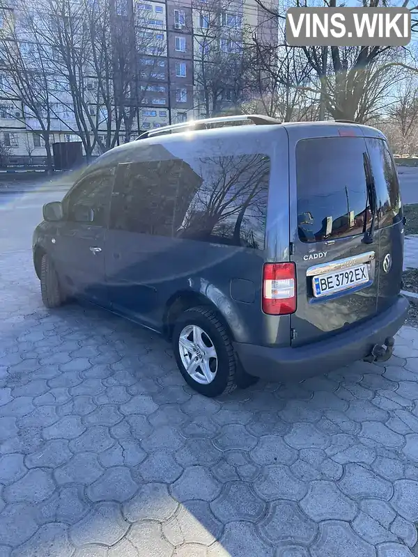 Volkswagen Caddy 2008, фото з оголошення 2 з 16, VIN VW1ZZZ2KZ8X114684
