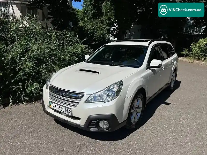 Subaru Outback 2014, фото з оголошення 1 з 20, VIN JF1BRDLY5EG174473