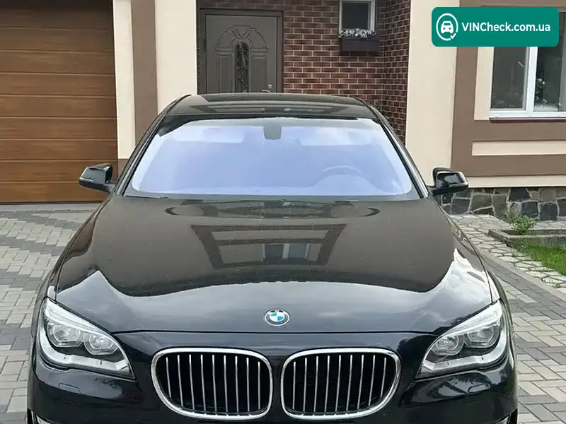 BMW 7 Series 2015, фото з оголошення 1 з 20, VIN WBAYC41020DZ77792