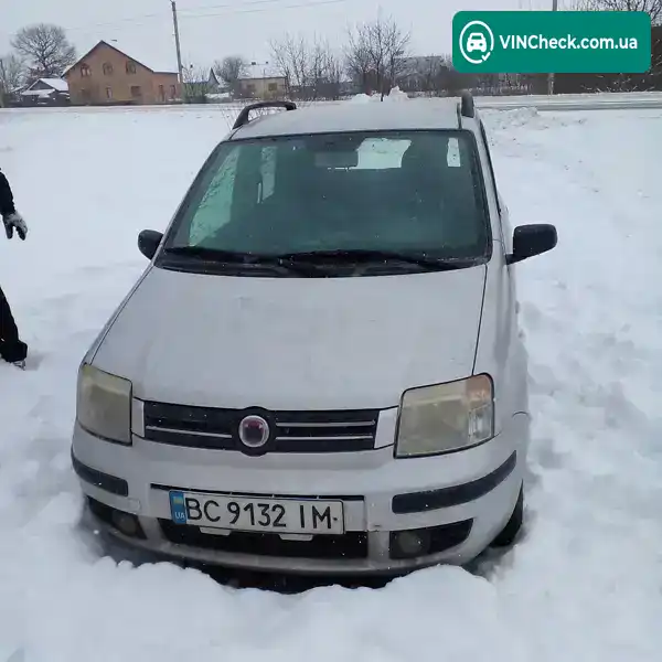 Fiat Panda 2008, фото з оголошення 1 з 11, VIN ZFA16900001281440