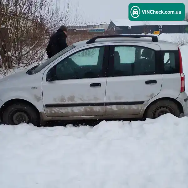 Fiat Panda 2008, фото з оголошення 2 з 11, VIN ZFA16900001281440