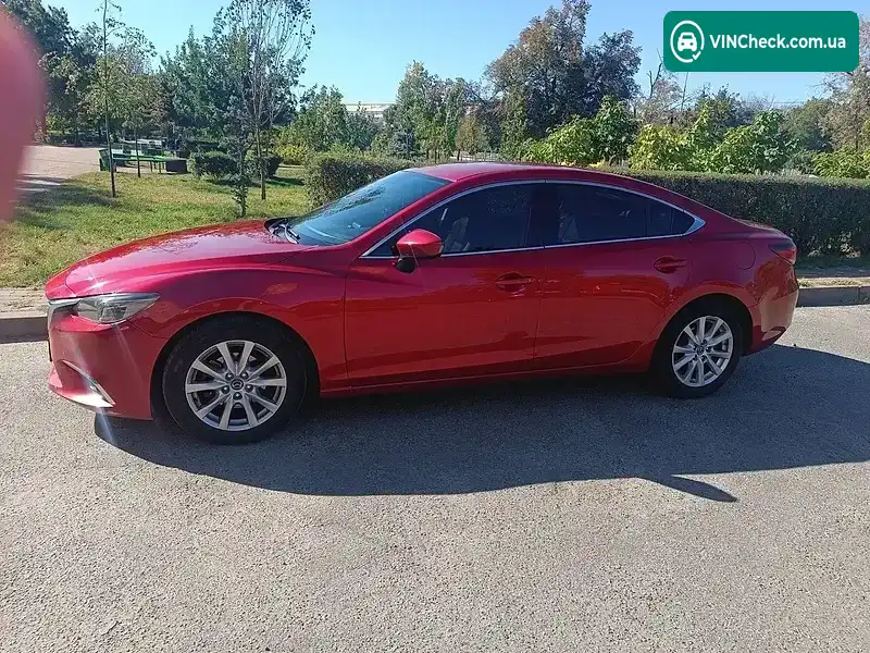 Mazda 6 2015, фото з оголошення 1 з 19, VIN JM1GJ1U55G1427489
