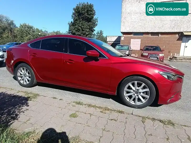 Mazda 6 2015, фото з оголошення 2 з 19, VIN JM1GJ1U55G1427489
