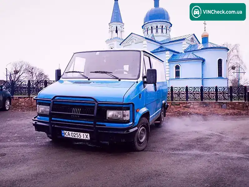Fiat Talento 1994, фото з оголошення 1 з 11, VIN ZFA29000000477552