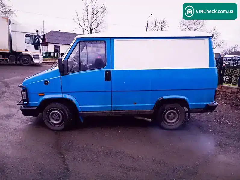 Fiat Talento 1994, фото з оголошення 2 з 11, VIN ZFA29000000477552