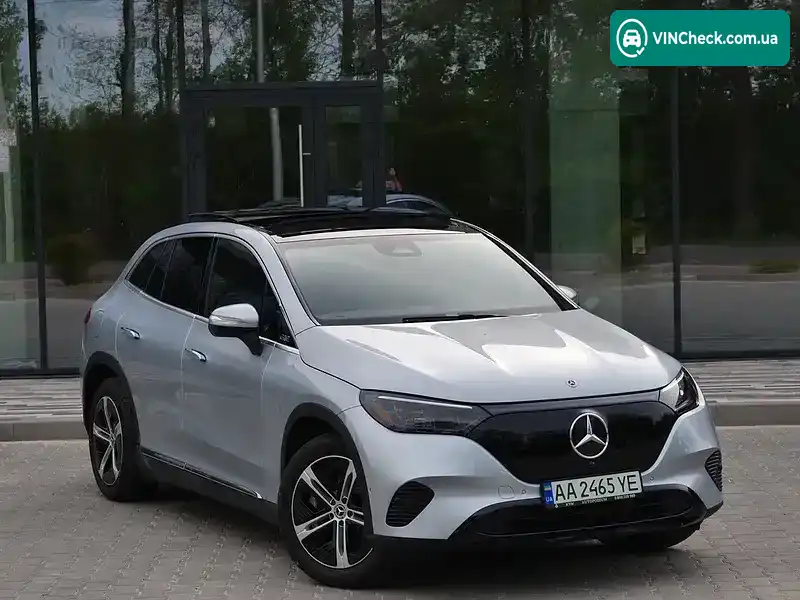 Mercedes-Benz EQE SUV 2023, фото з оголошення 1 з 21, VIN 4JGGM1CB6PA027855