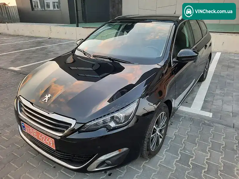 Peugeot 308 2017, фото з оголошення 1 з 20, VIN VF3LCBHXHHS060731