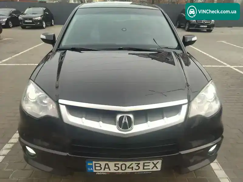 Acura RDX 2008, фото з оголошення 1 з 17, VIN 5J8TB18508A013206