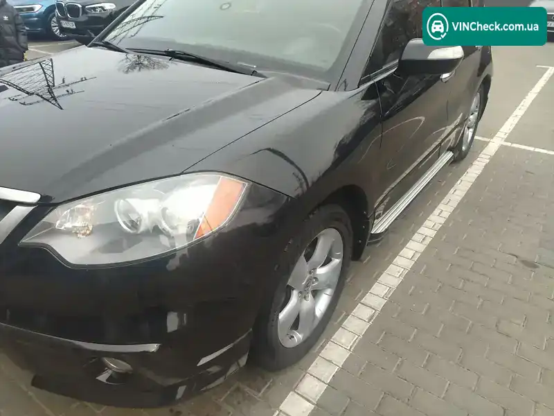 Acura RDX 2008, фото з оголошення 2 з 17, VIN 5J8TB18508A013206
