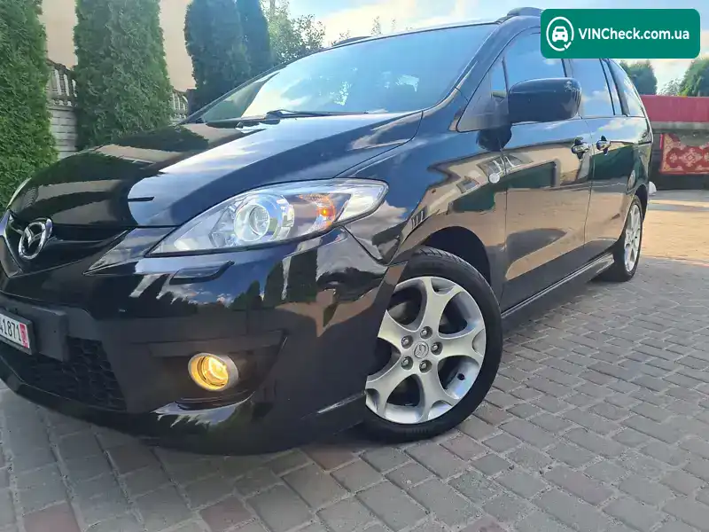 Mazda 5 2010, фото з оголошення 1 з 20, VIN JMZCR19R600368864