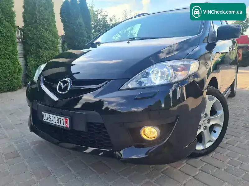Mazda 5 2010, фото з оголошення 2 з 20, VIN JMZCR19R600368864