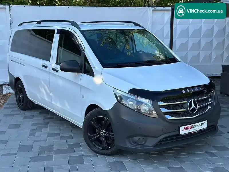 Mercedes-Benz Vito 2019, фото з оголошення 1 з 20, VIN WDF44760313565565