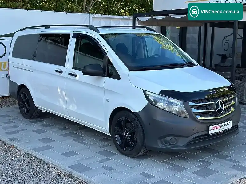 Mercedes-Benz Vito 2019, фото з оголошення 2 з 20, VIN WDF44760313565565
