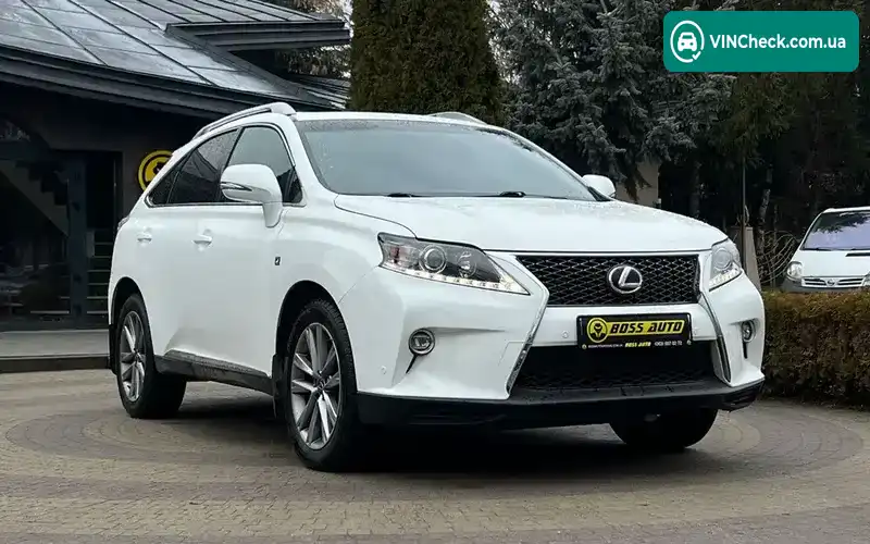 Lexus RX 2015, фото з оголошення 1 з 21, VIN 2T2BK1BA4FC338266