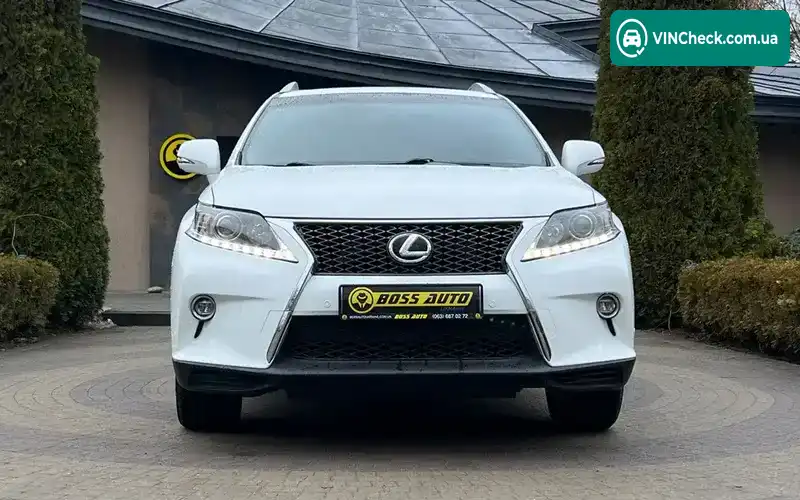 Lexus RX 2015, фото з оголошення 2 з 21, VIN 2T2BK1BA4FC338266