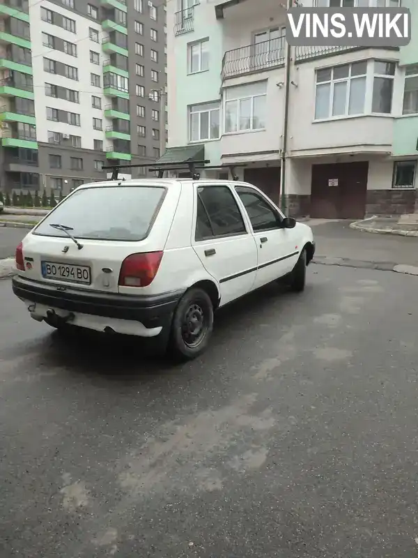 Ford Fiesta 1995, фото з оголошення 1 з 12, VIN WF0AXXGAFASE67968