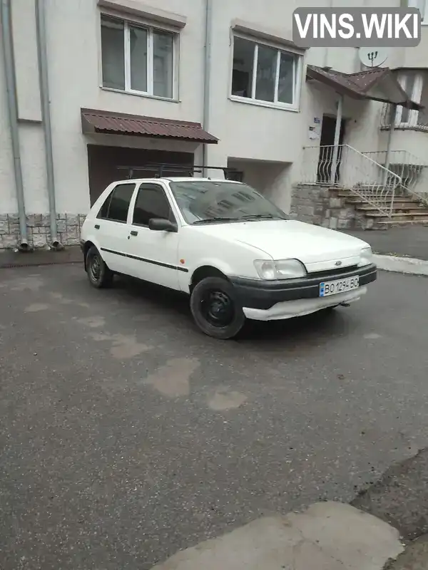 Ford Fiesta 1995, фото з оголошення 2 з 12, VIN WF0AXXGAFASE67968
