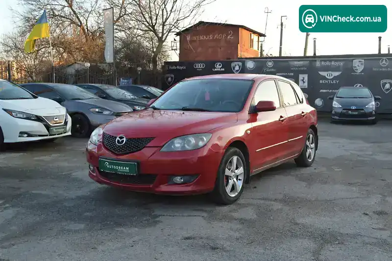 Mazda 3 2006, фото з оголошення 1 з 21, VIN JMZBK14Z561345214