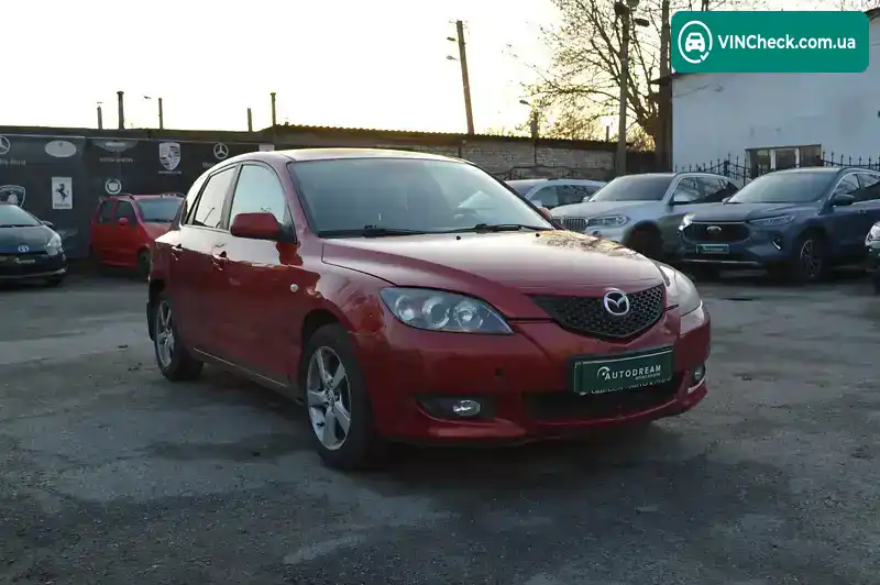 Mazda 3 2006, фото з оголошення 2 з 21, VIN JMZBK14Z561345214