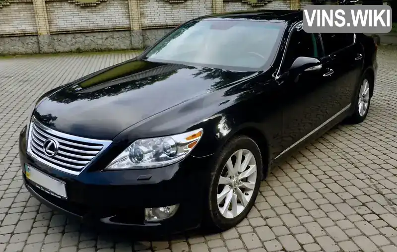 Lexus LS 2010, фото з оголошення 1 з 17, VIN JTHCL5EFXA5007331