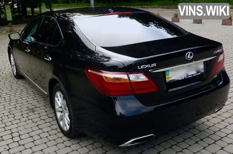 Lexus LS 2010, фото з оголошення 2 з 17, VIN JTHCL5EFXA5007331