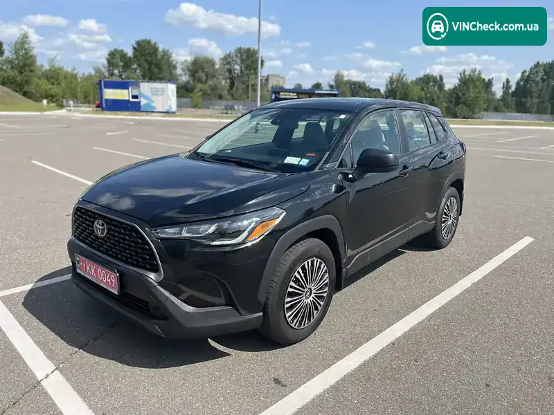 Toyota Corolla Cross 2022, фото з оголошення 1 з 18, VIN 7MUAAABG5NV031840
