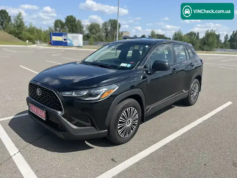 Toyota Corolla Cross 2022, фото з оголошення 2 з 18, VIN 7MUAAABG5NV031840