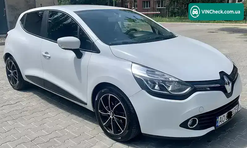 Renault Clio 2014, фото з оголошення 1 з 8, VIN VF15RJL0H50286641