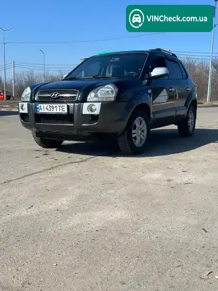 Hyundai Tucson 2006, фото з оголошення 1 з 19, VIN Y6LJN81DP6L000780